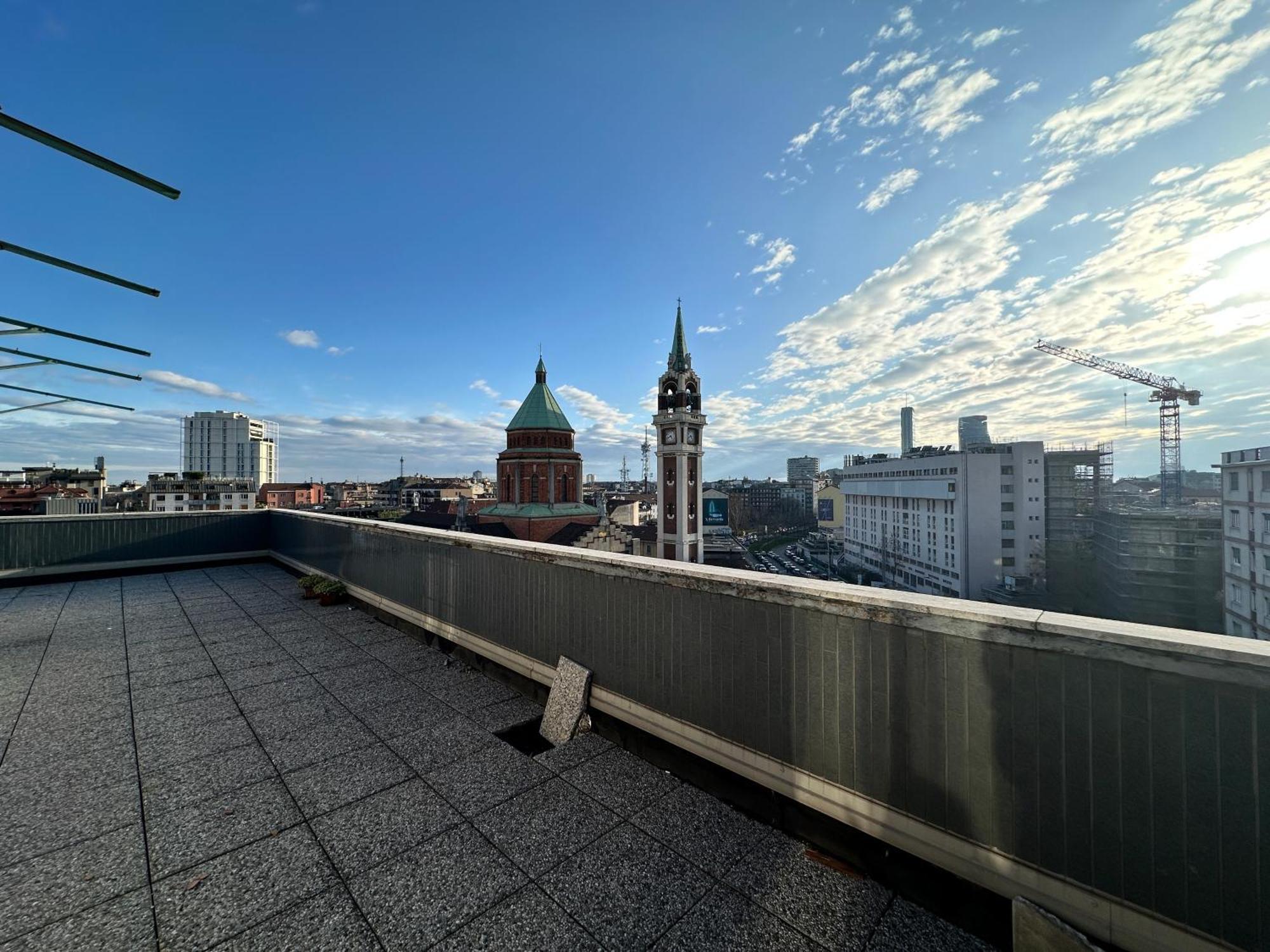 Апартаменты Terrace, View And Relax Милан Экстерьер фото