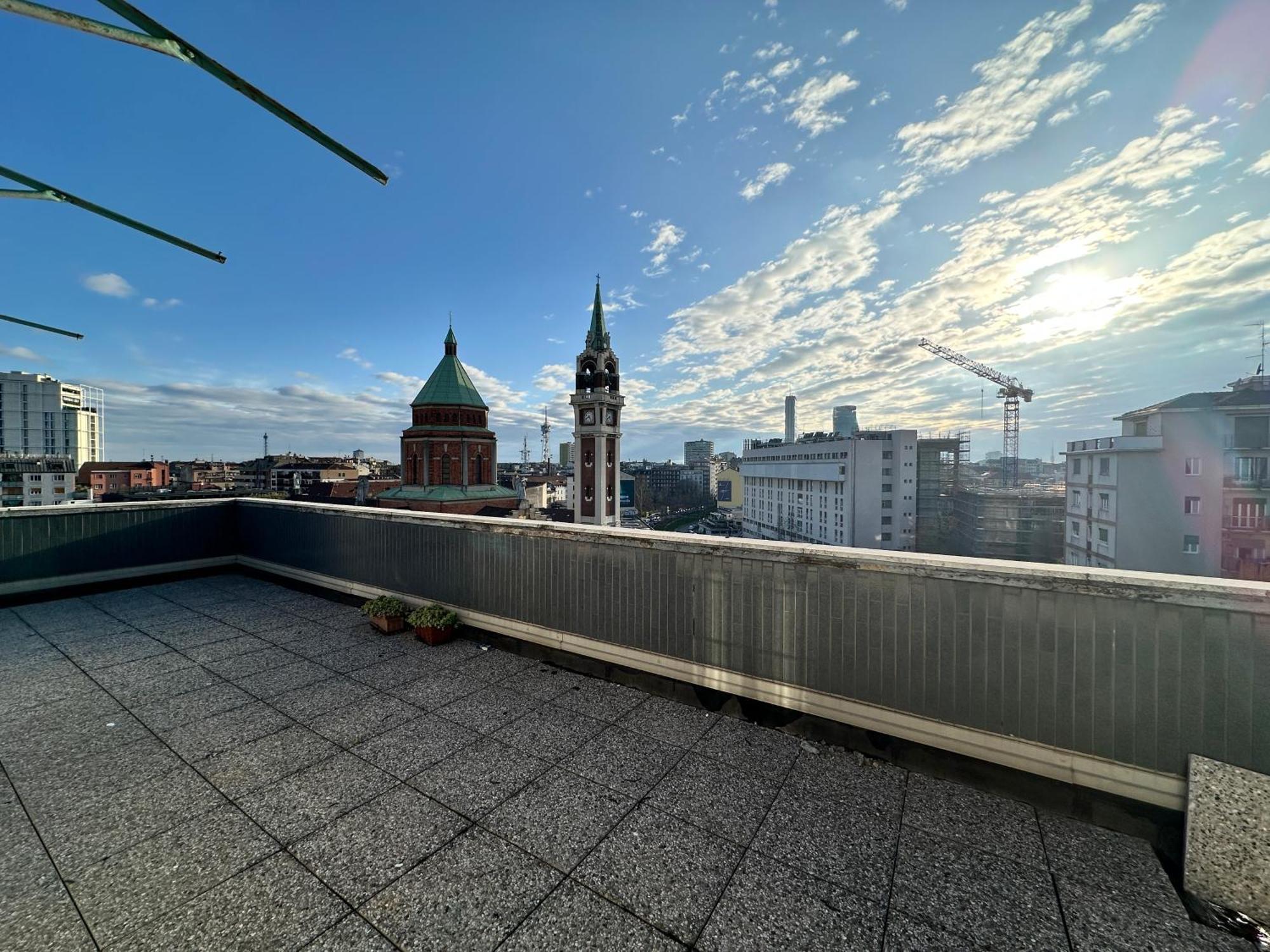 Апартаменты Terrace, View And Relax Милан Экстерьер фото